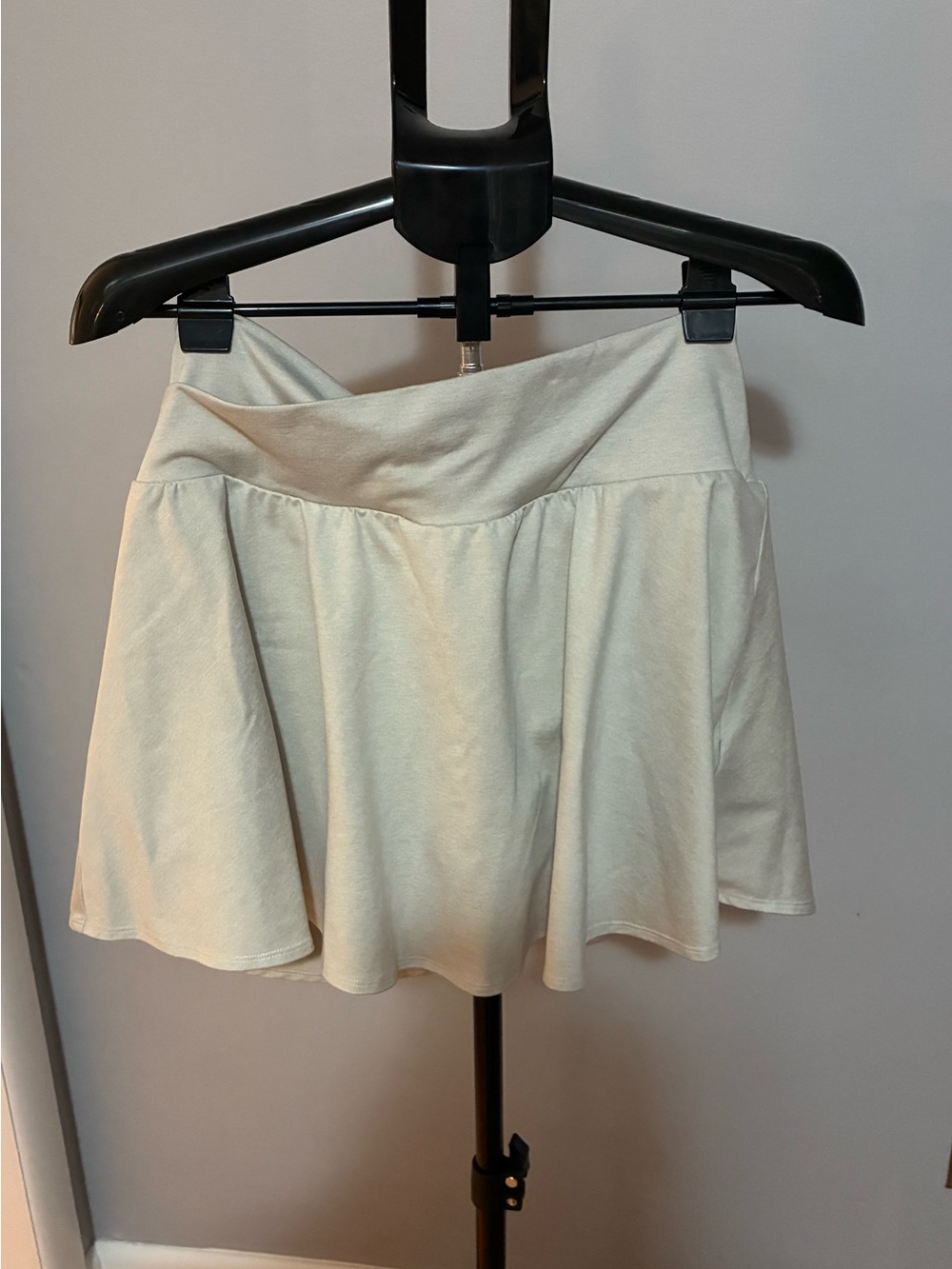 Old Navy Cream Circle Skater Skirt 2 for $20